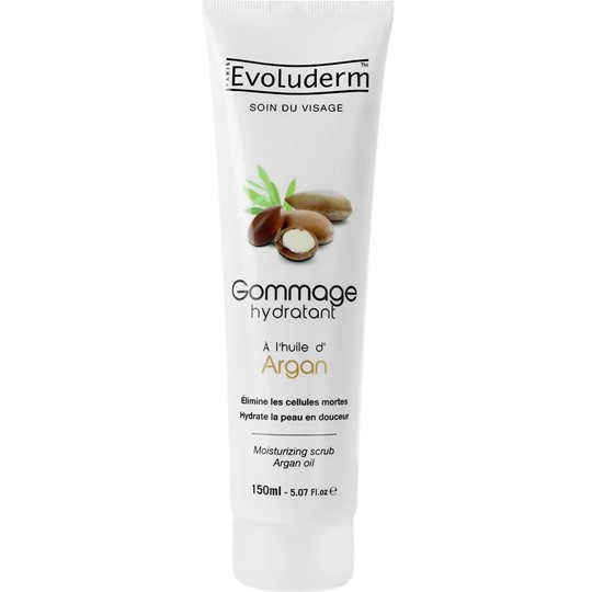 Picture of EVOLUDERM ARGAN FACE SCRUB 150ML